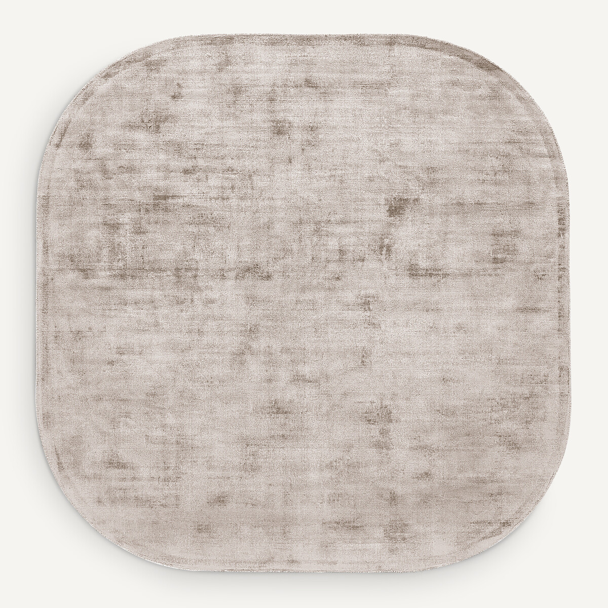 Mustha Square Lyocell Rug oatmeal, AM.PM