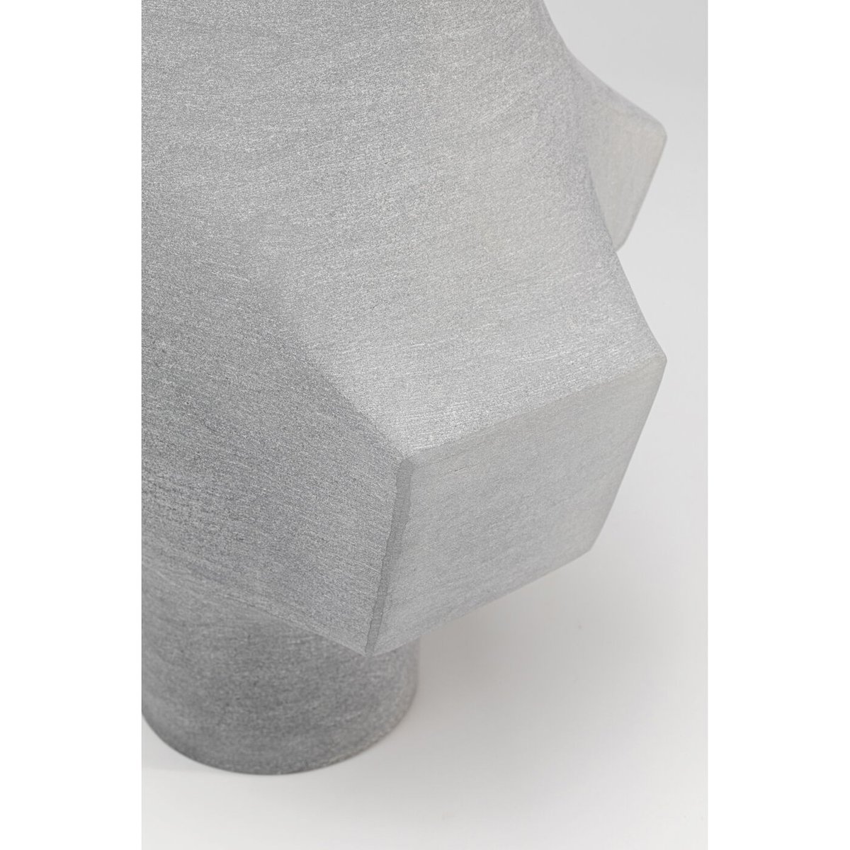 Vase en verre, BALU gris, KARE DESIGN