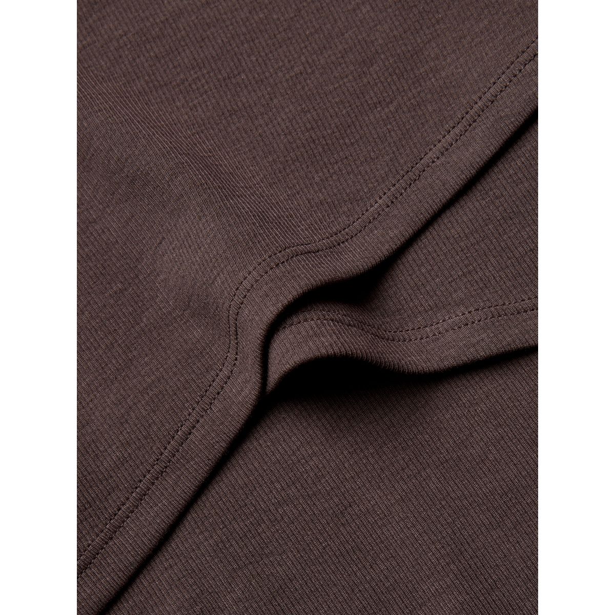 T-shirt ajusté maternité/allaitement marron chocolat, NEXT