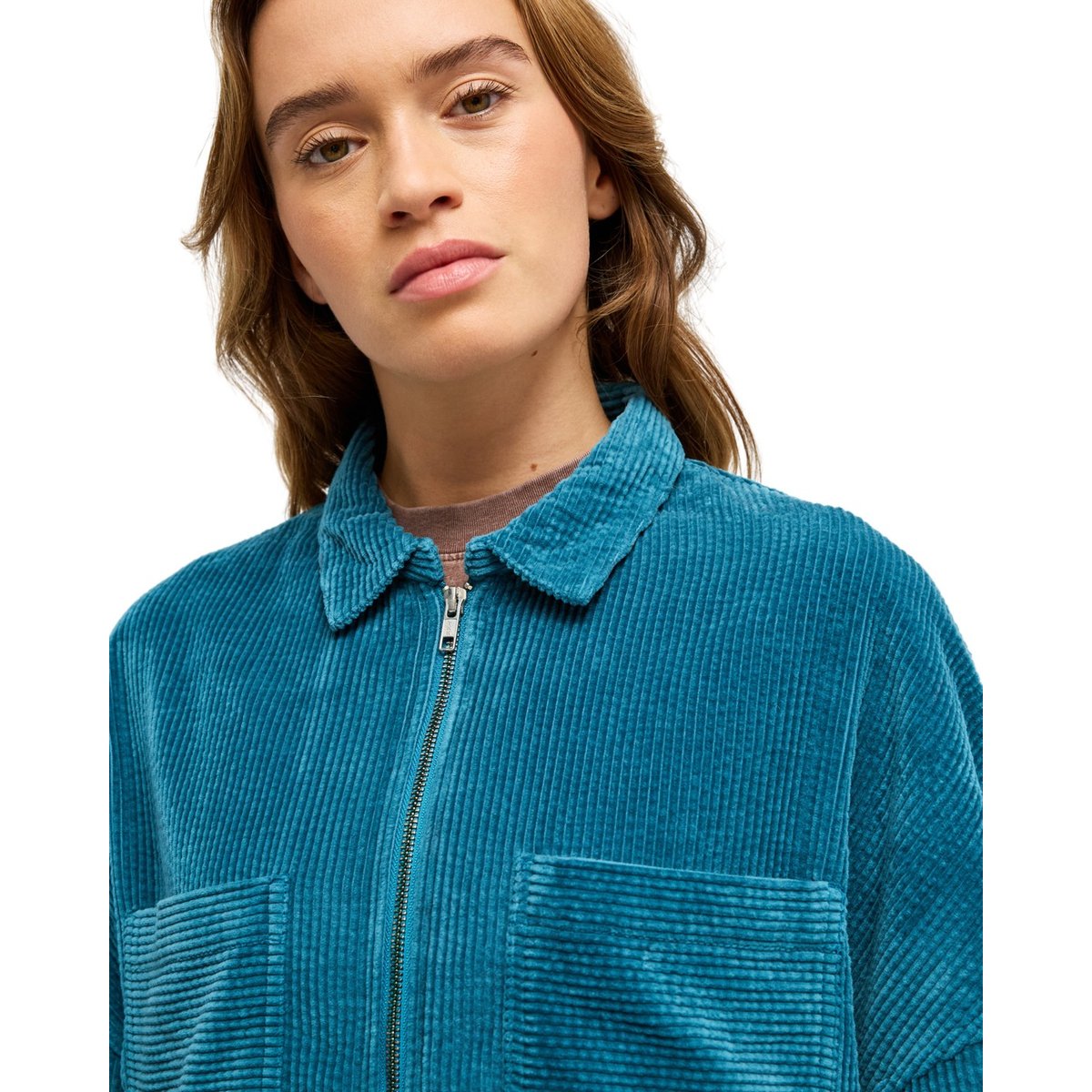 T-Shirt, manches courtes, col rond, . bleu corsair, ROXY
