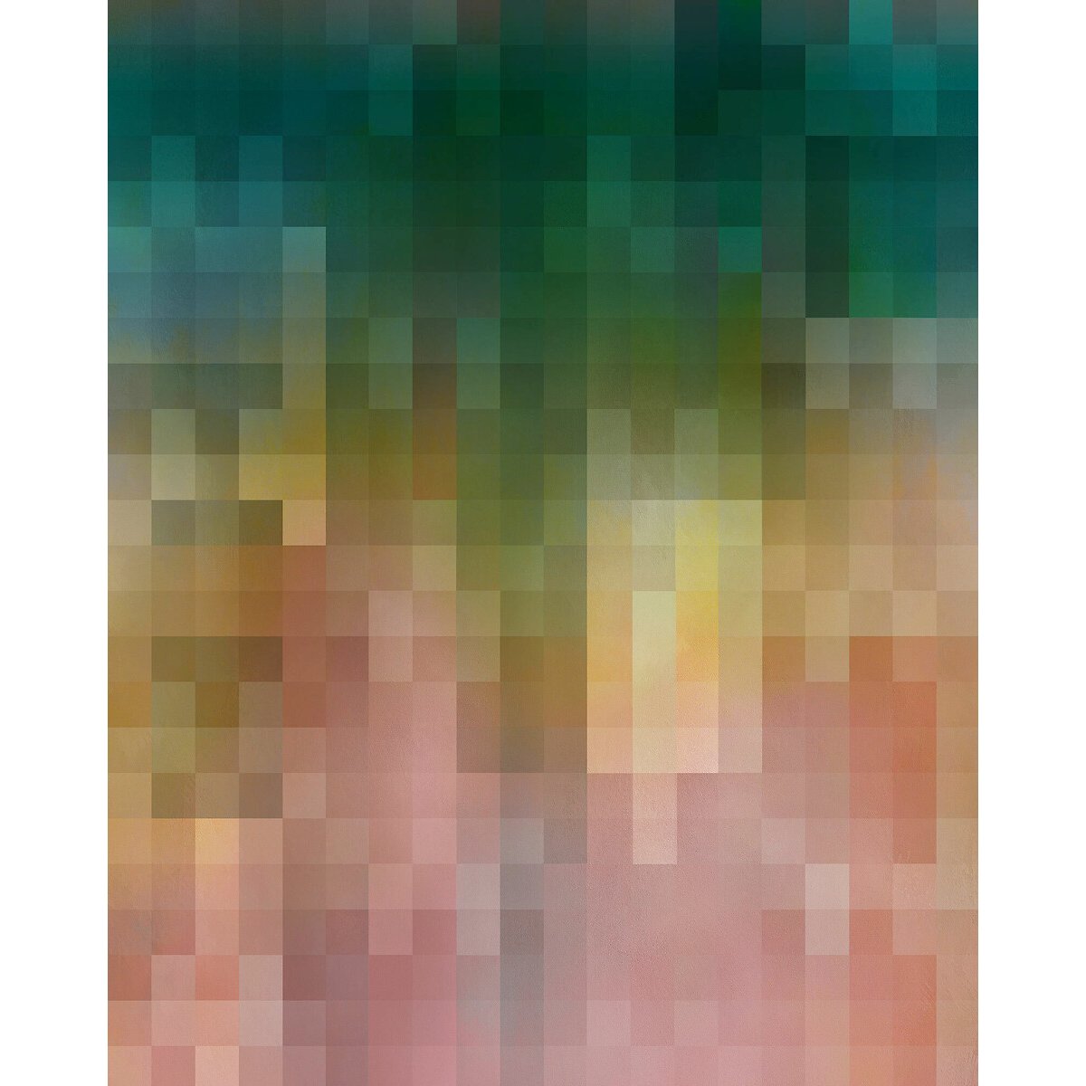 Papel de parede Paper Pixels, INTERELIFE multicolor, INTERELIFE