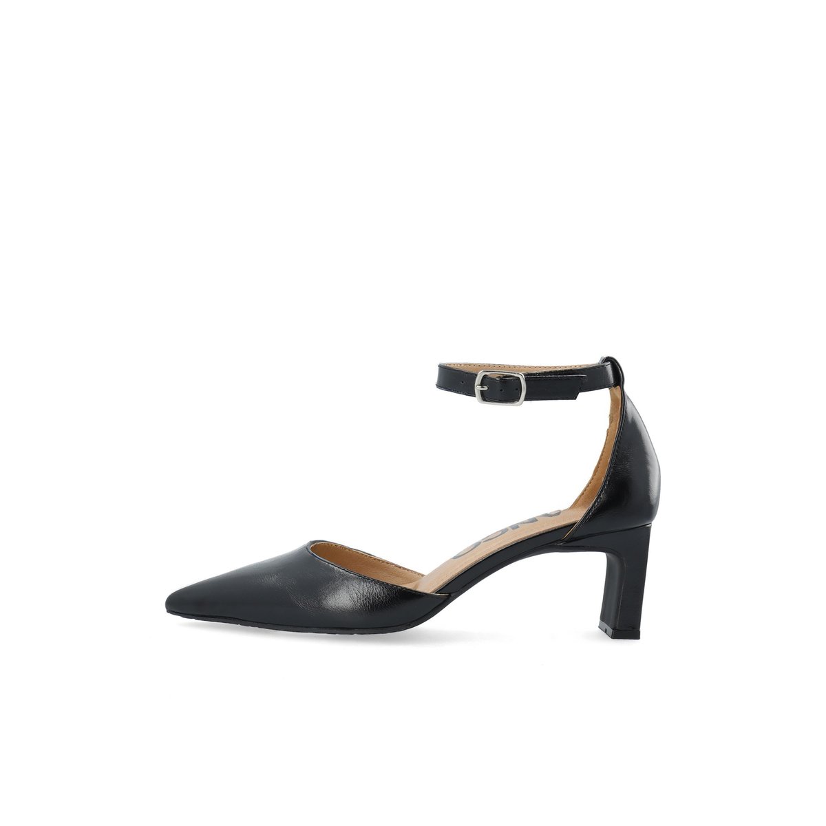 Escarpins noir - shinyblack, BIANCO