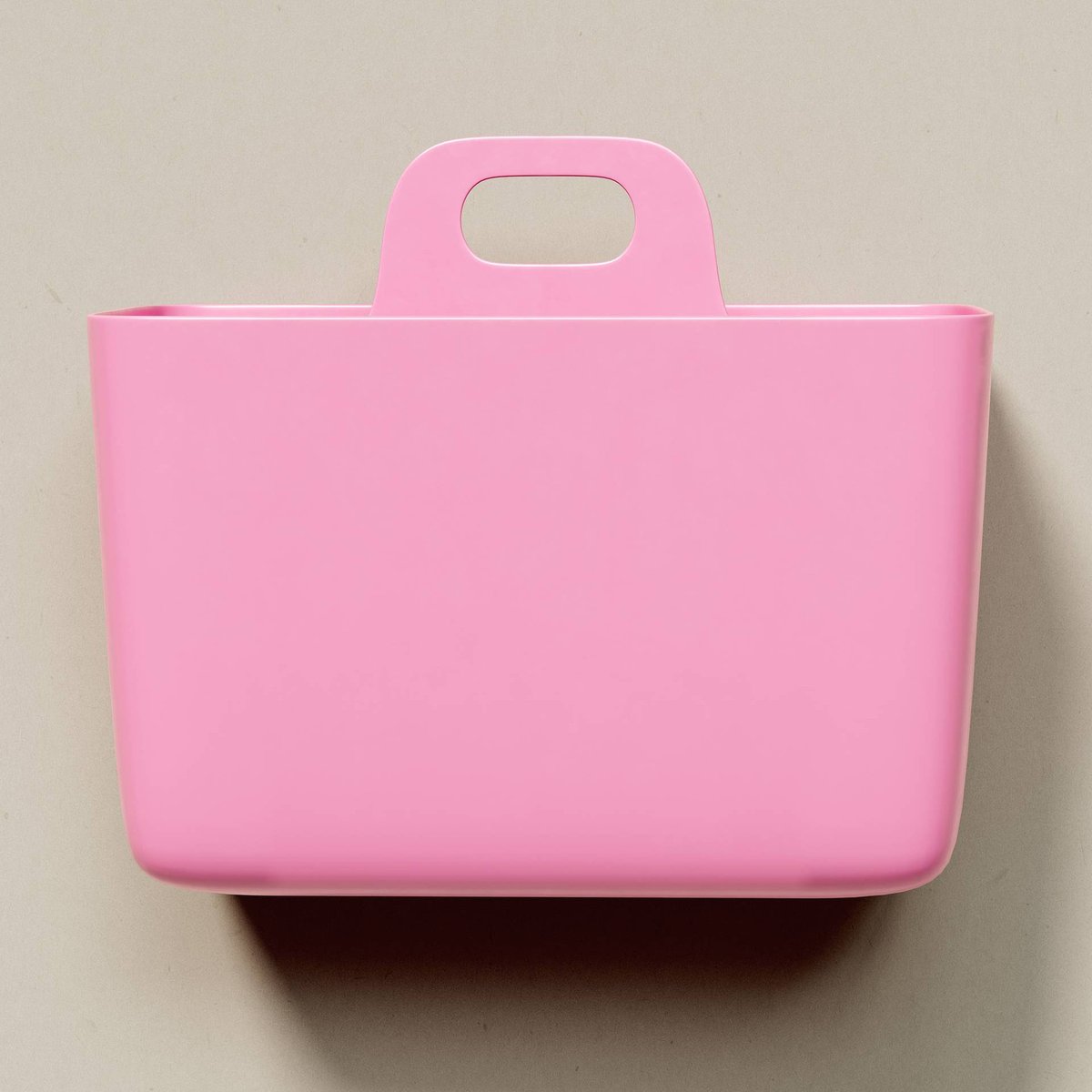 Petit panier de rangement pink, MONOPRIX