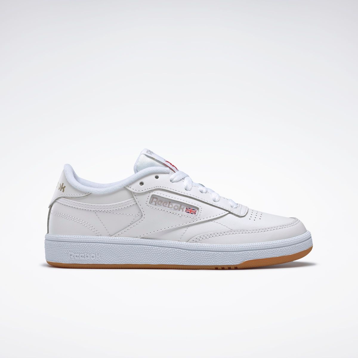 Baskets Club C 85 blanc, REEBOK CLASSICS
