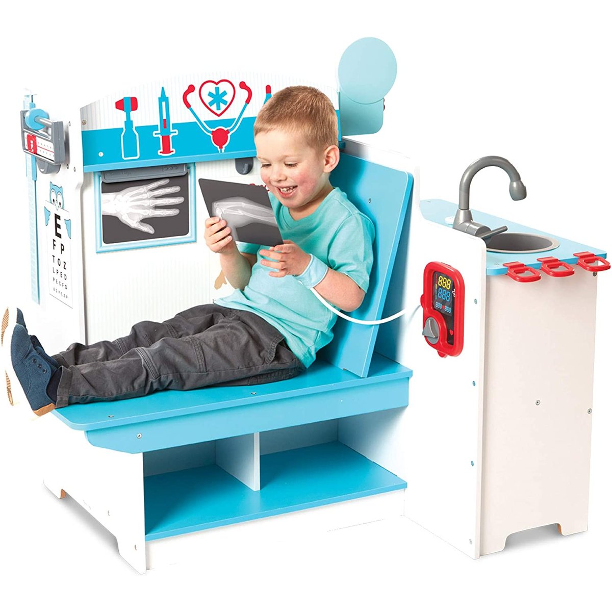 Centre d'activités du docteur blanc, MELISSA & DOUG