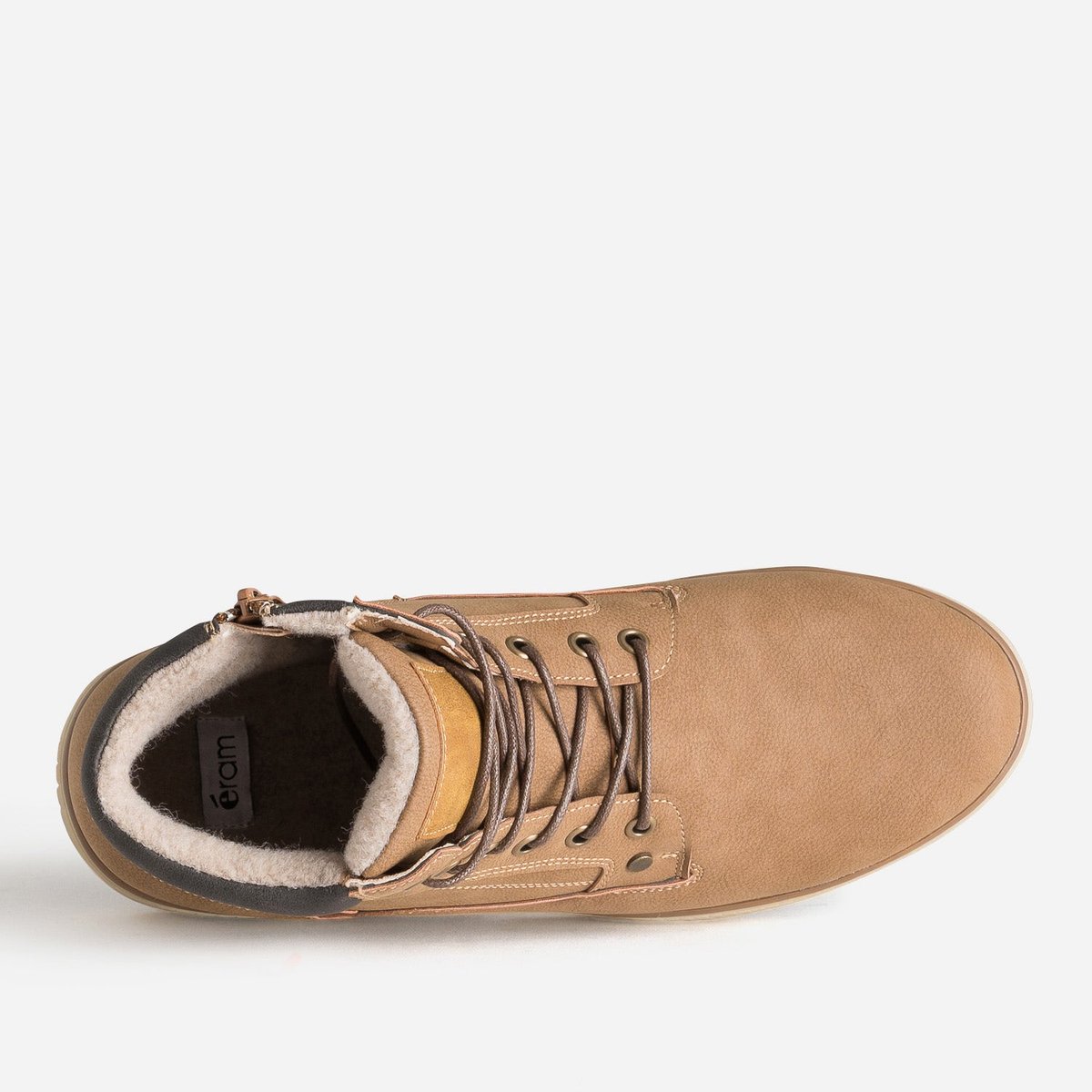 Basket PAULINO camel, ERAM
