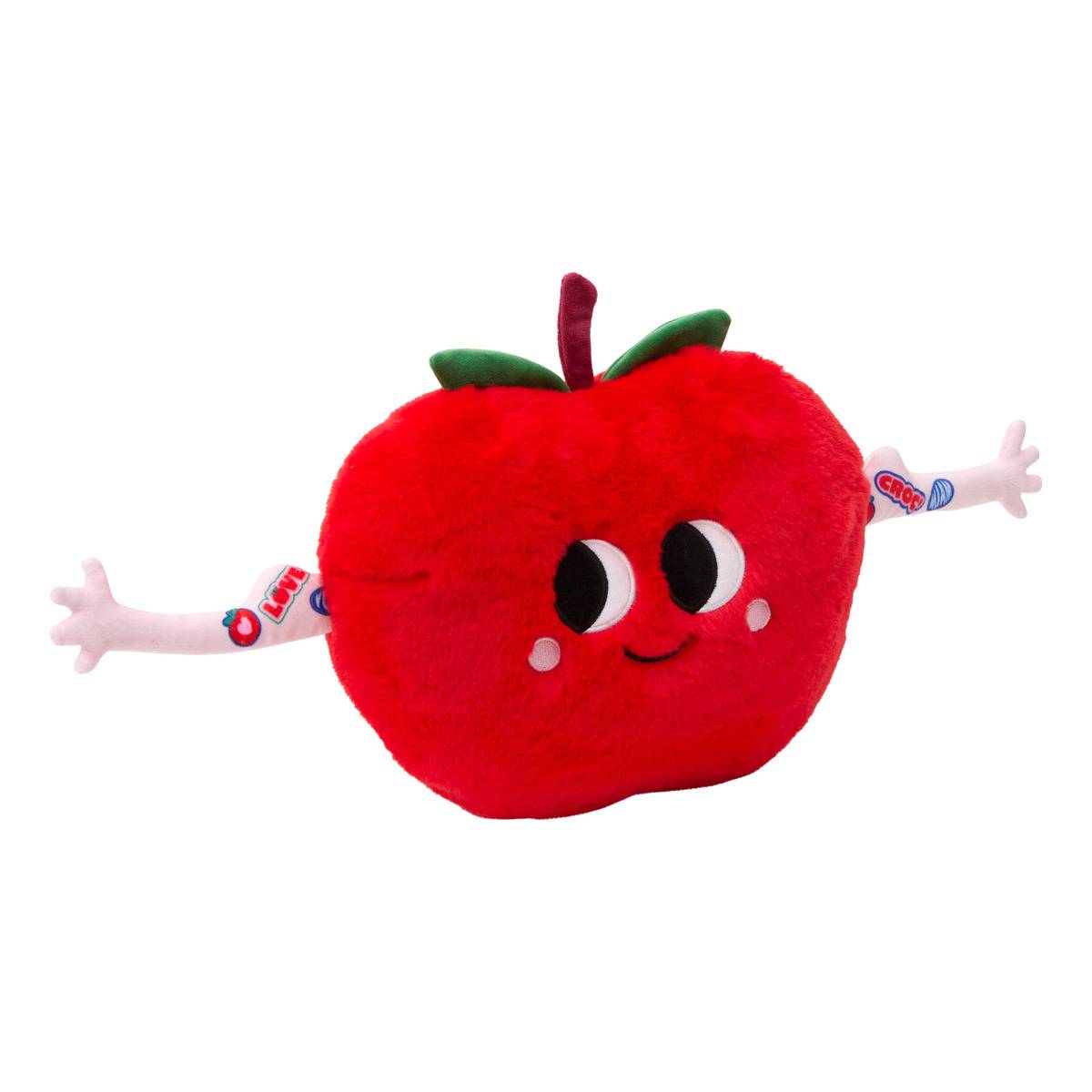 Peluche pomme CHA CHA POP multicolore, ATMOSPHERA FOR KIDS