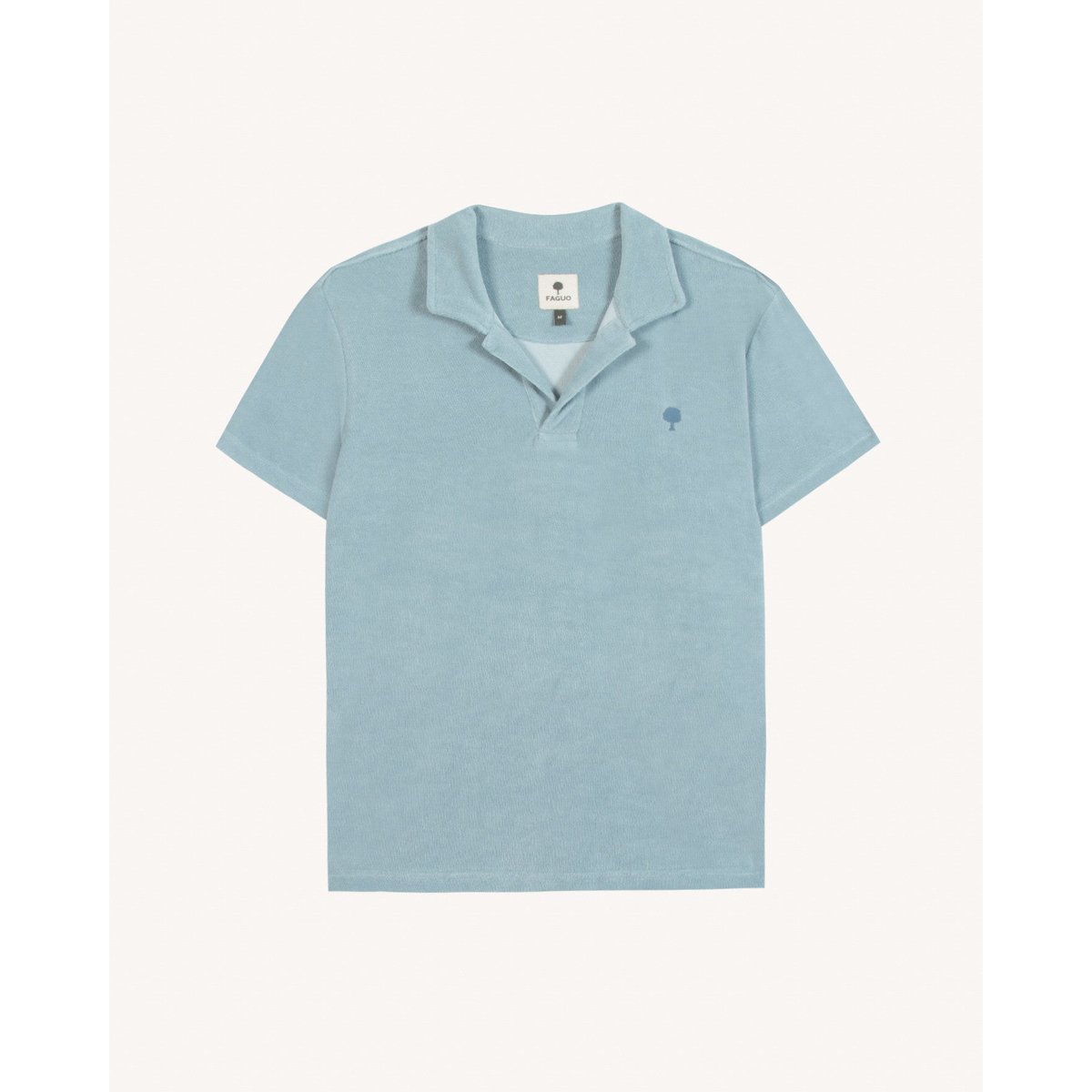 Polo ZONZA bleu grisé, FAGUO