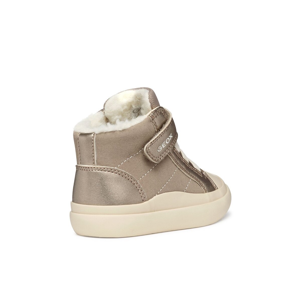Zapatillas altas transpirables, GISLI champán, GEOX