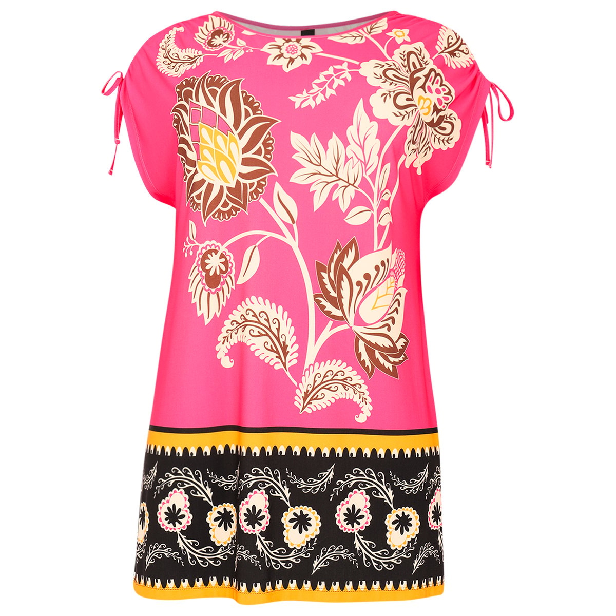 Tunique sans manches rose, YOEK
