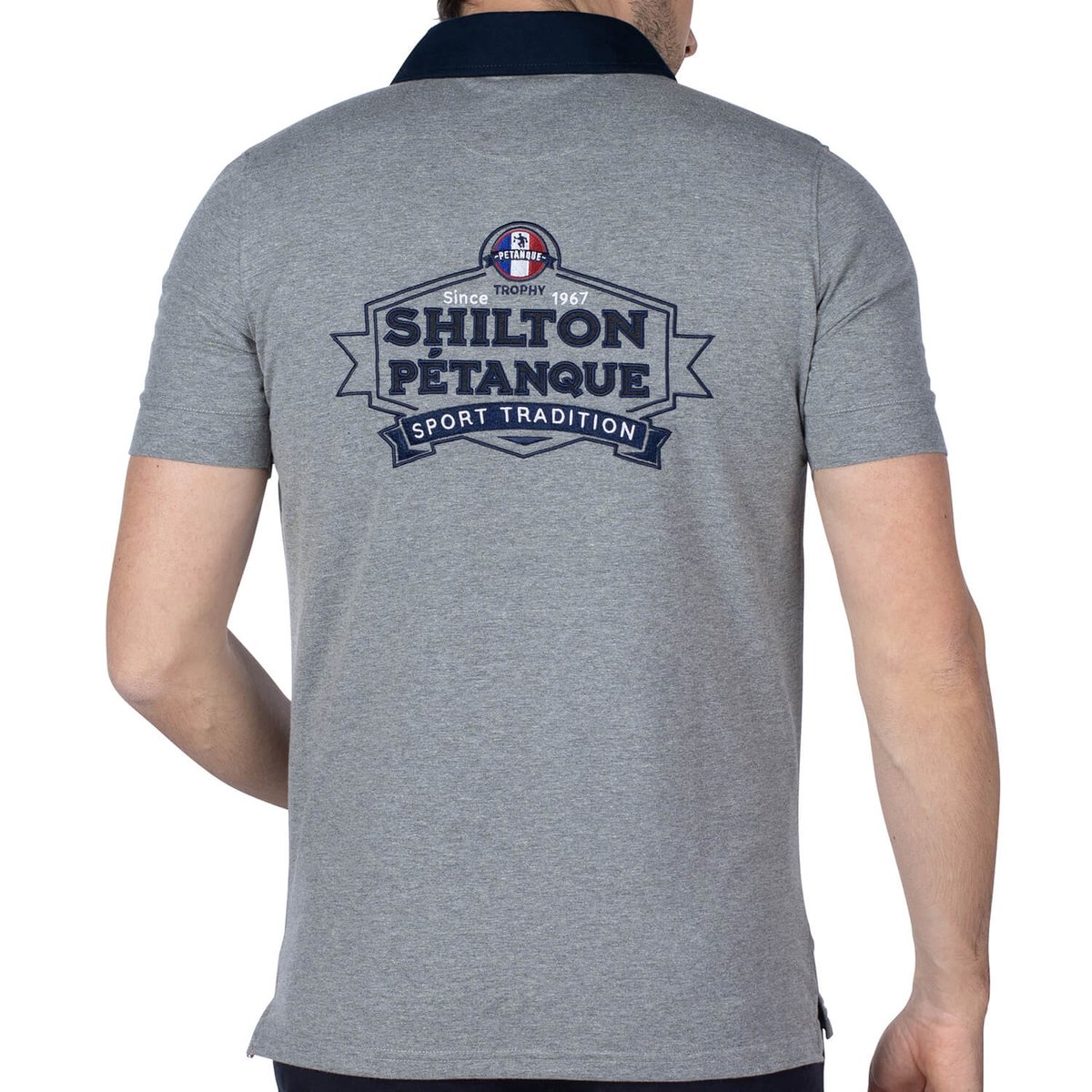 Polo masters gris, SHILTON