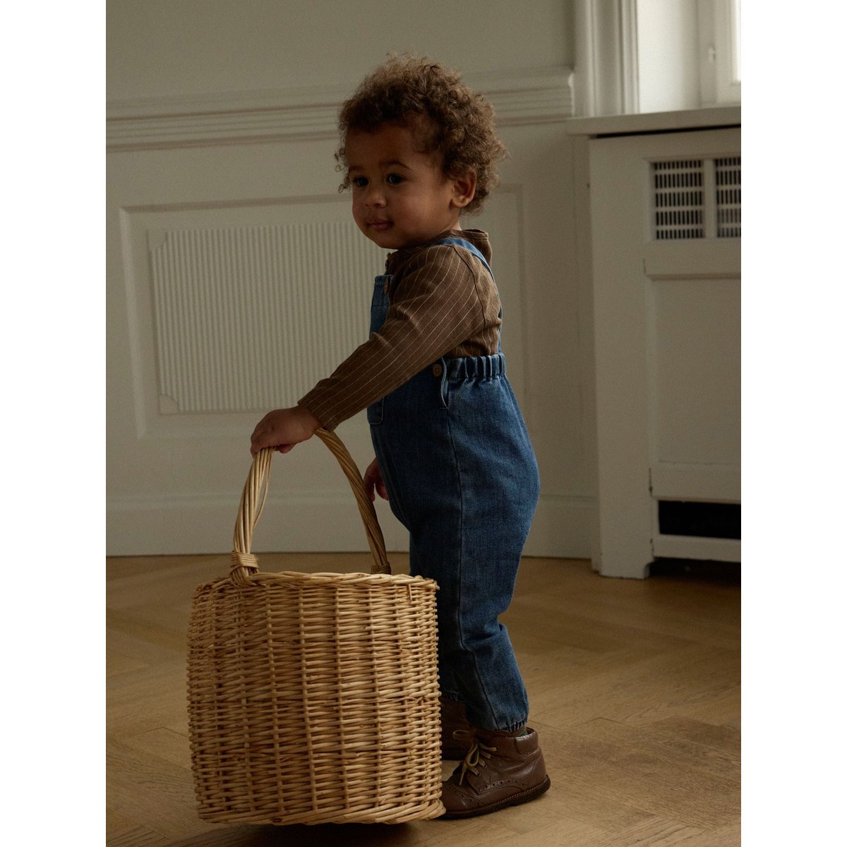Combinaison bleu - dark blue denim1, NAME IT