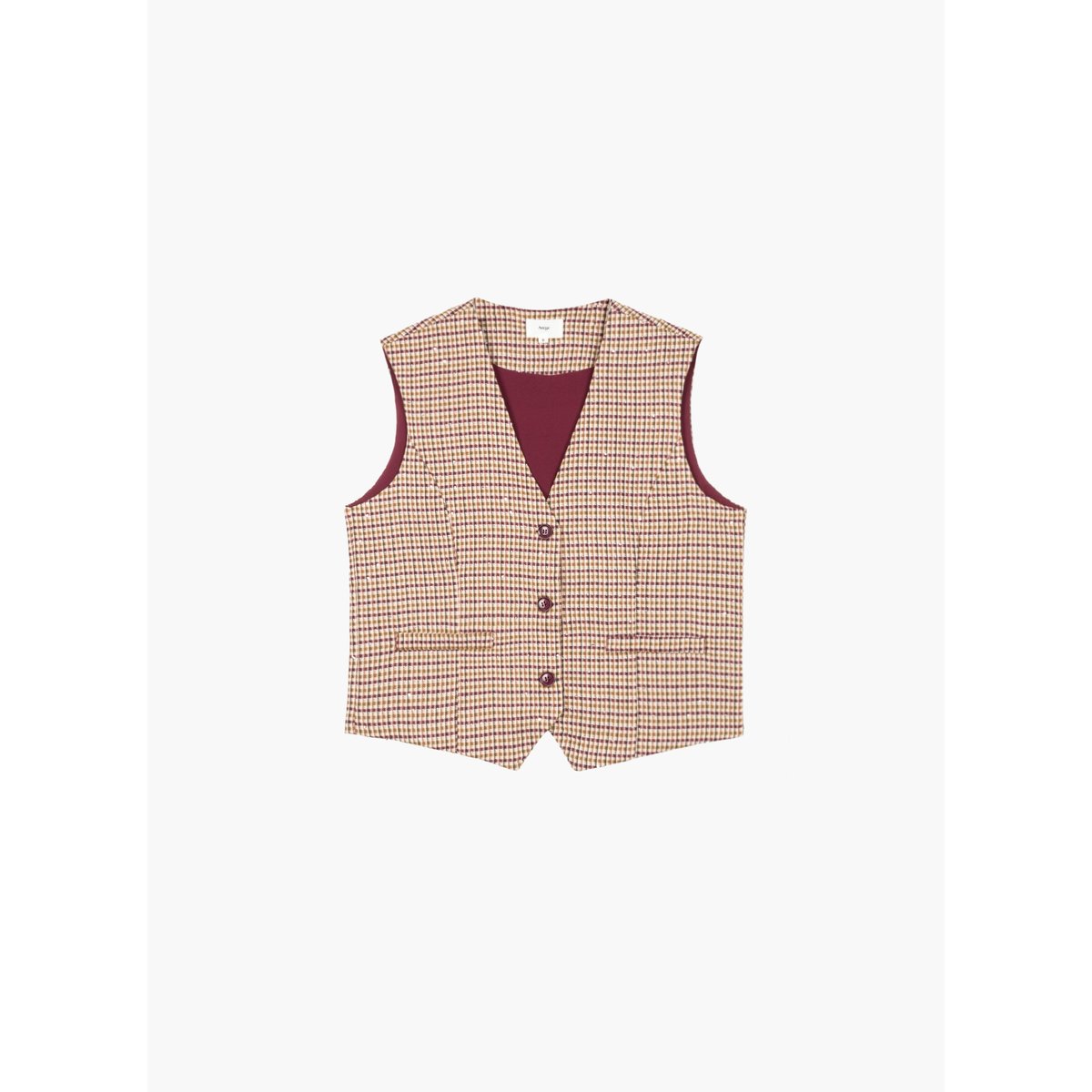 Veste ATCHAMY bordeaux, AN'GE