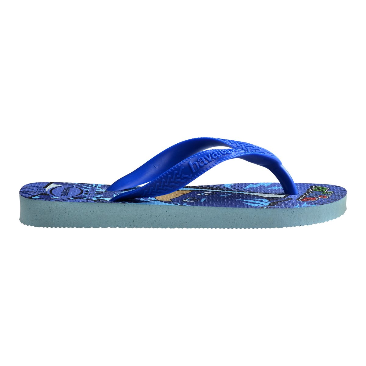 Tong à Enfiler H. K T Pj Masks bleu, HAVAIANAS