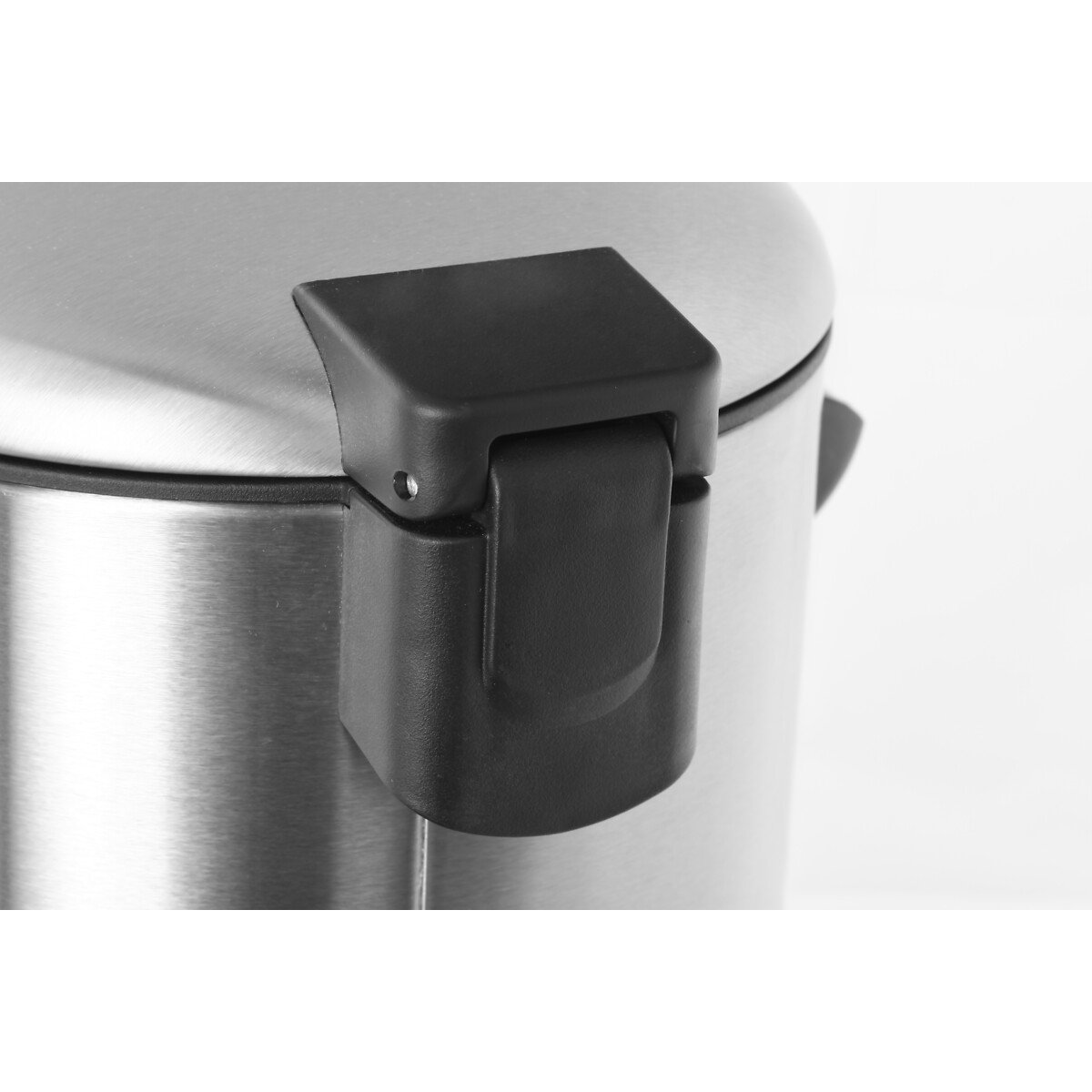 Balde de Pedal Belle Deluxe 30L, EKO inox mate, EKO