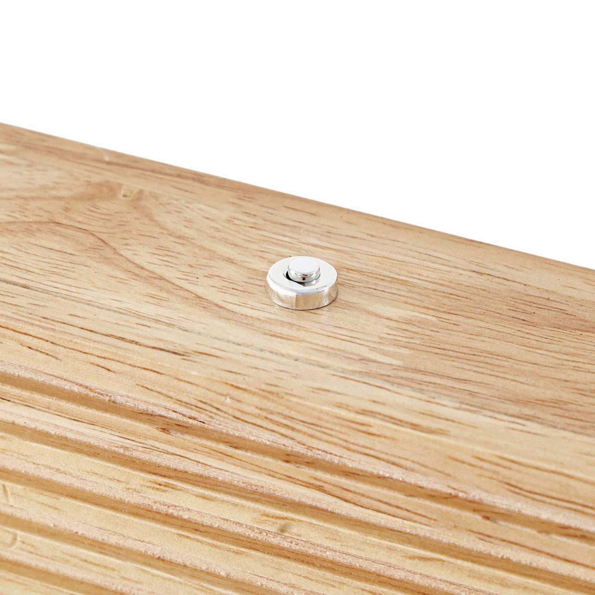 Suspension en bois designLED, Emara chêne clair, noir, blanc, LUCANDE
