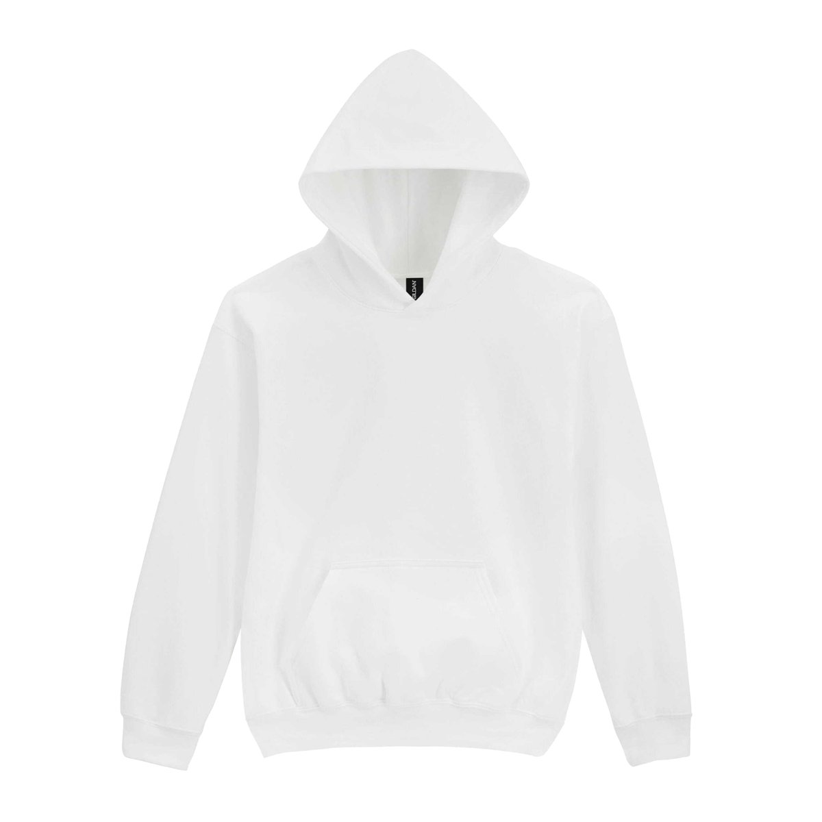Sweat à capuche SOFTSTYLE blanc, GILDAN