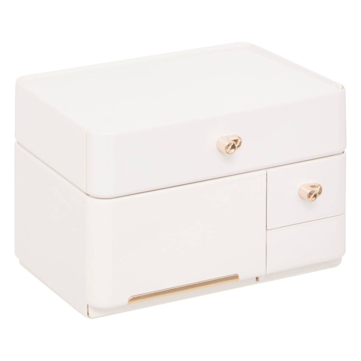 Organiseur de bureau SARA blanc, 5FIVE SIMPLY SMART