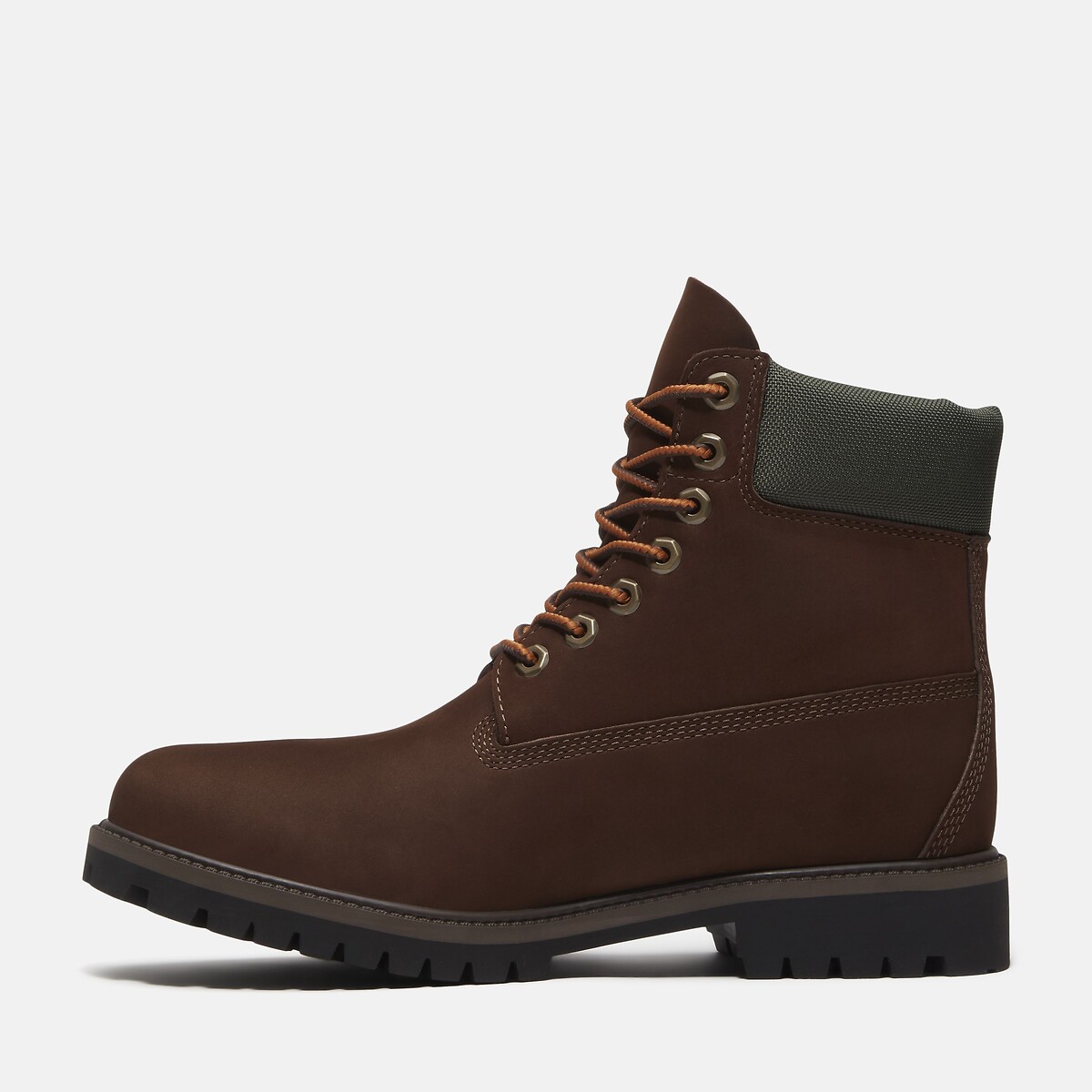 Botines de piel con cordones TIMBERLAND HERITAGE 6 INCH LACE marrón, TIMBERLAND