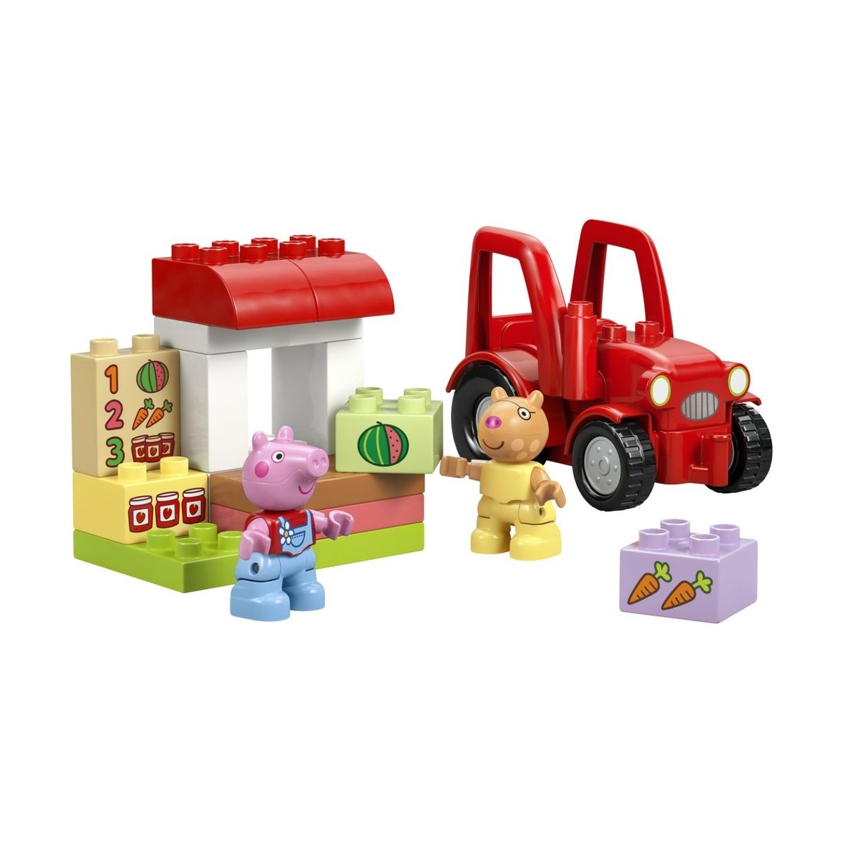 Duplo Tracteur et marché v019845, LEGO