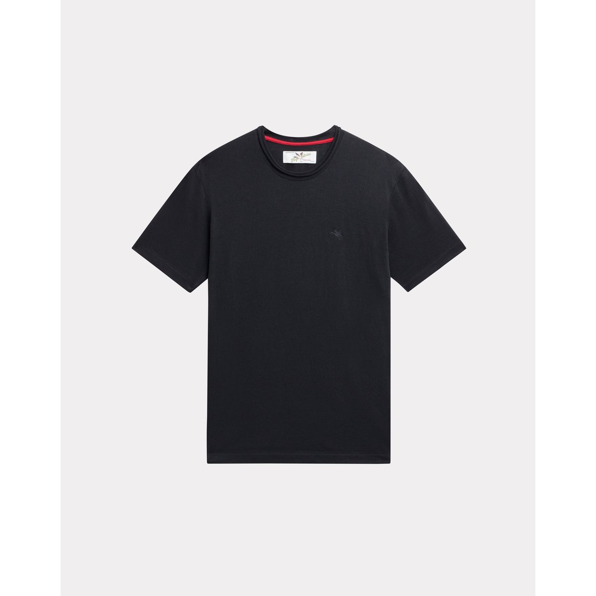 T-shirt en coton DUCK TEE noir, CHEVIGNON