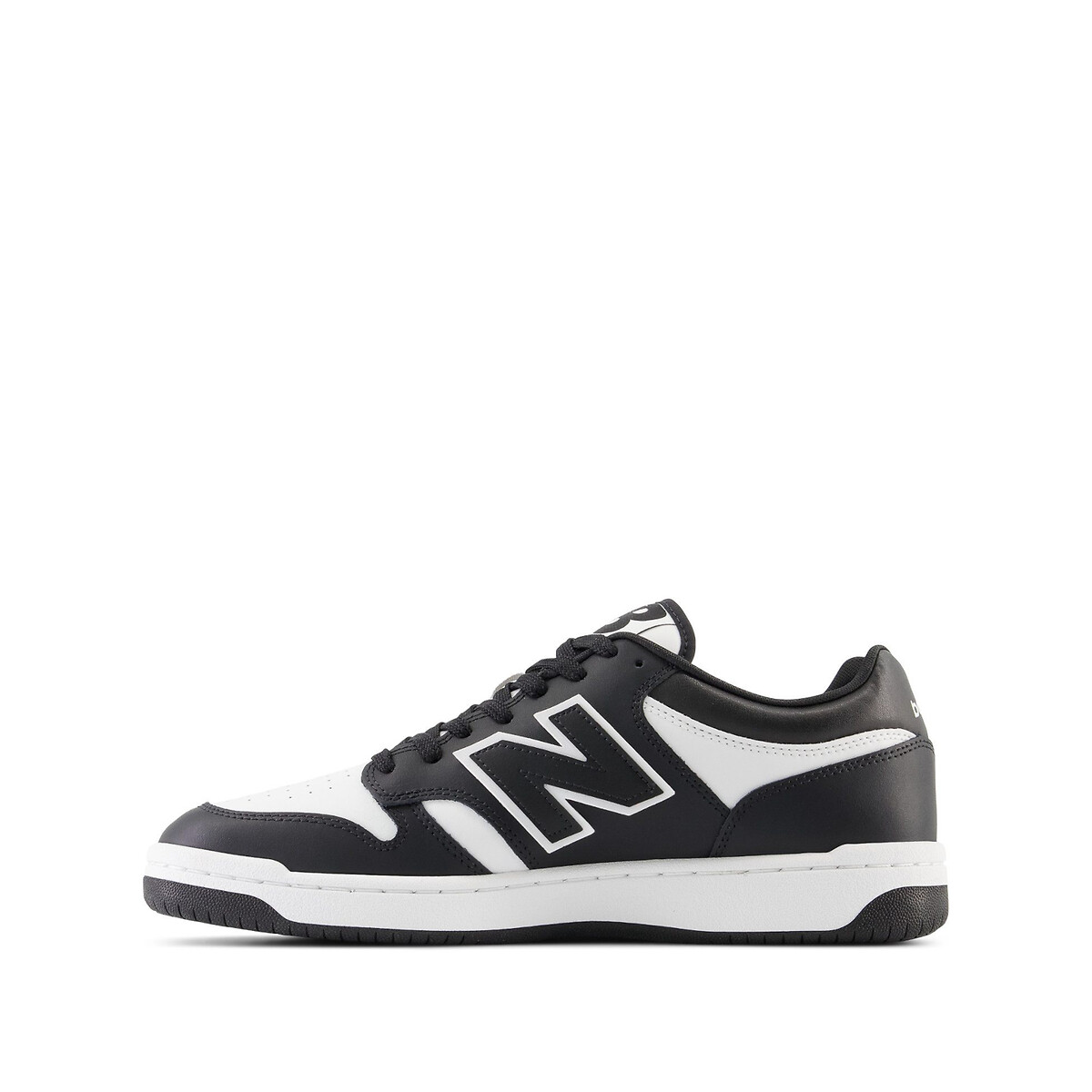 BB480 Leather Trainers black, NEW BALANCE