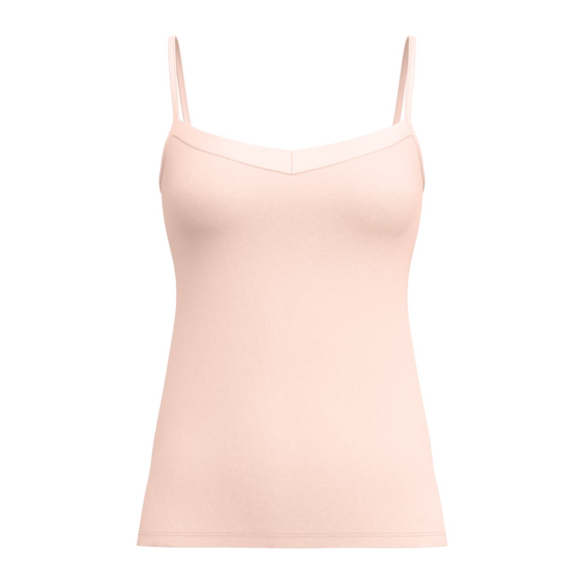Débardeur à fines bretelles à bretelles Coton CATE parfait pink, CALIDA