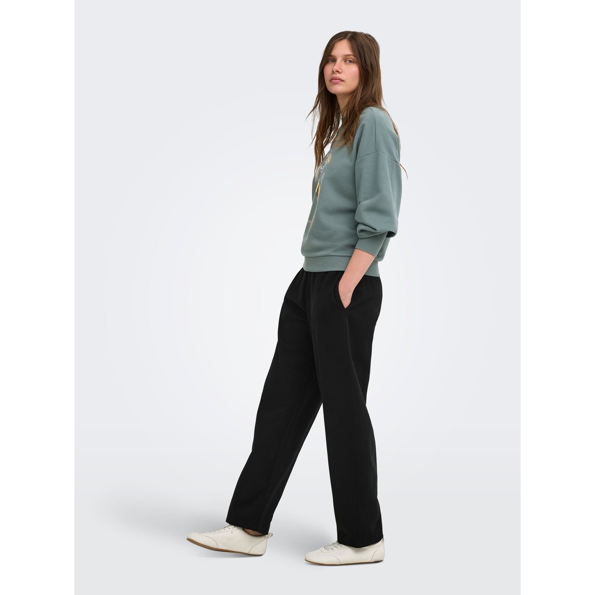 Sweat-Shirt balsam green, ONLY