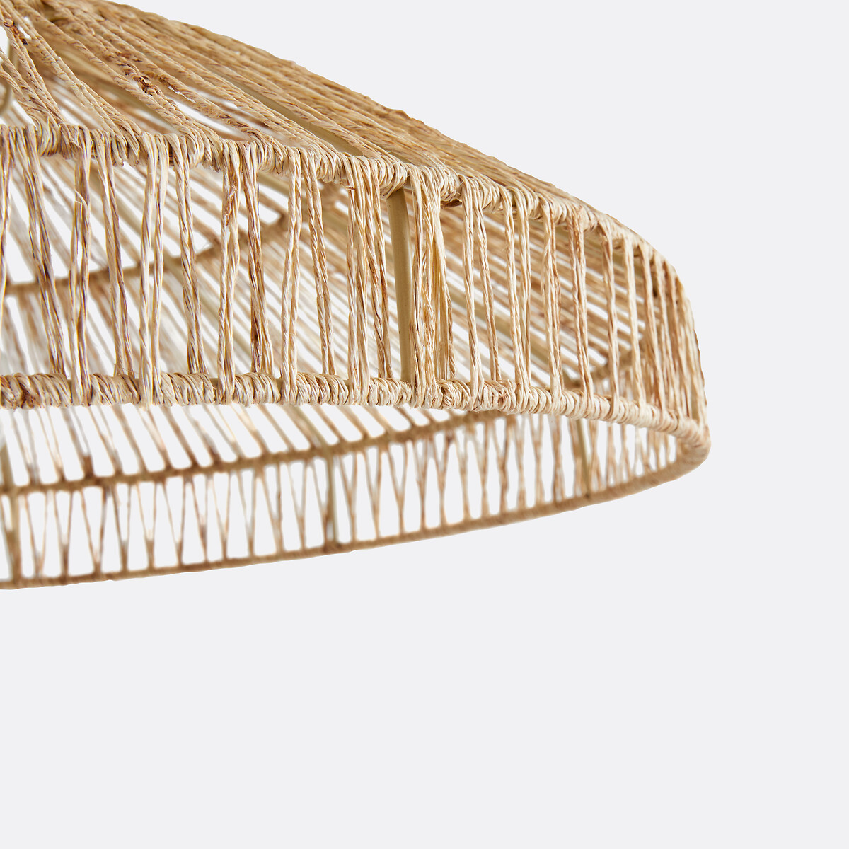 Lámpara de techo Ø50 cm, Yaku natural, LA REDOUTE INTERIEURS