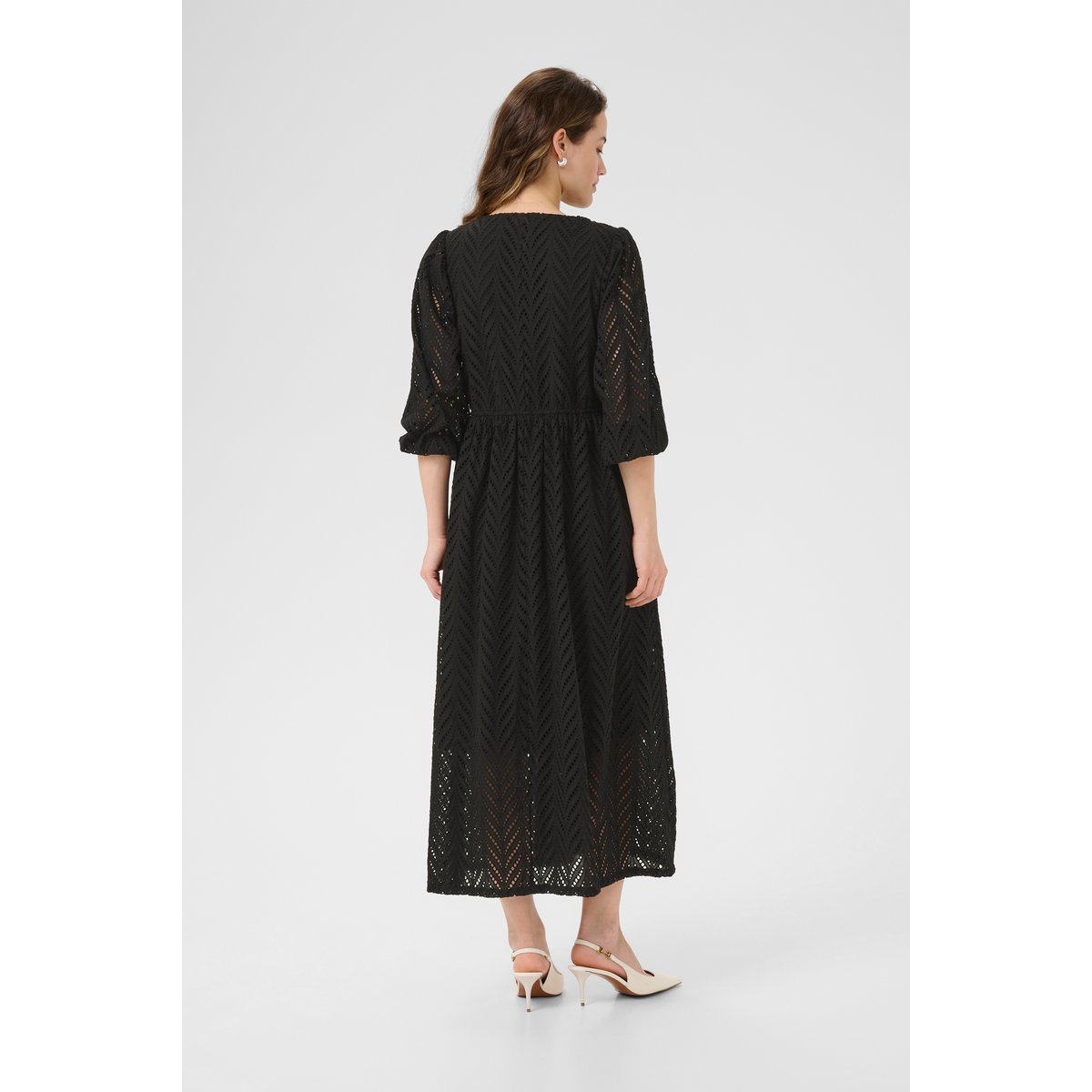 Robe noir black deep, KAFFE