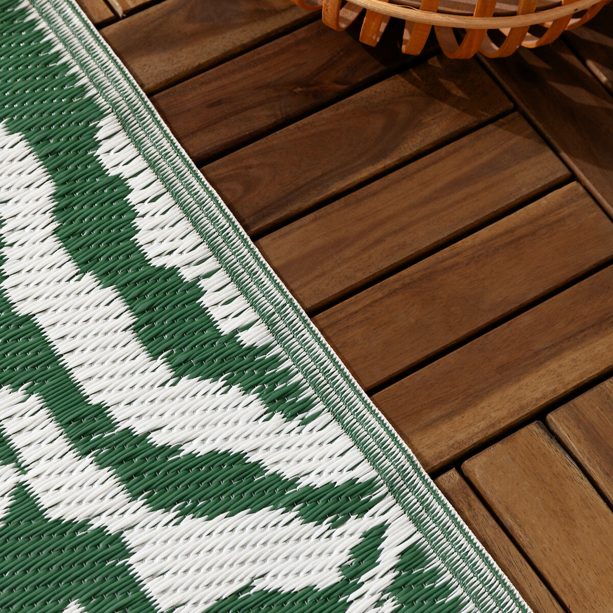 Tocorico Recycled Indoor/Outdoor Rug green, FURN.