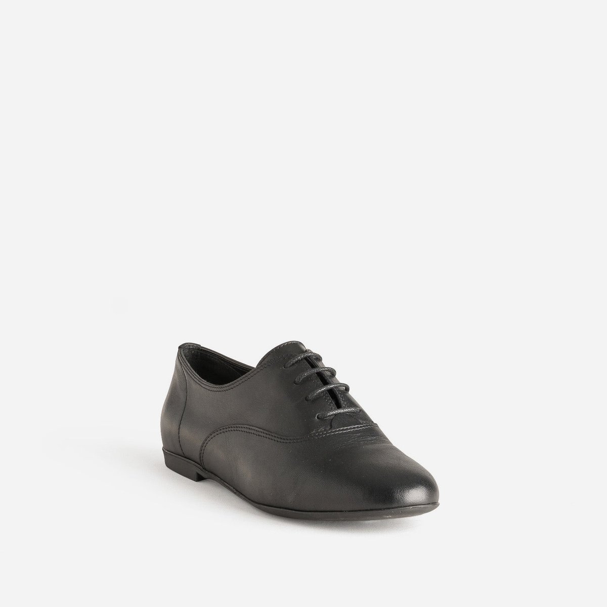 Derby en cuir FRANCES noir, ERAM