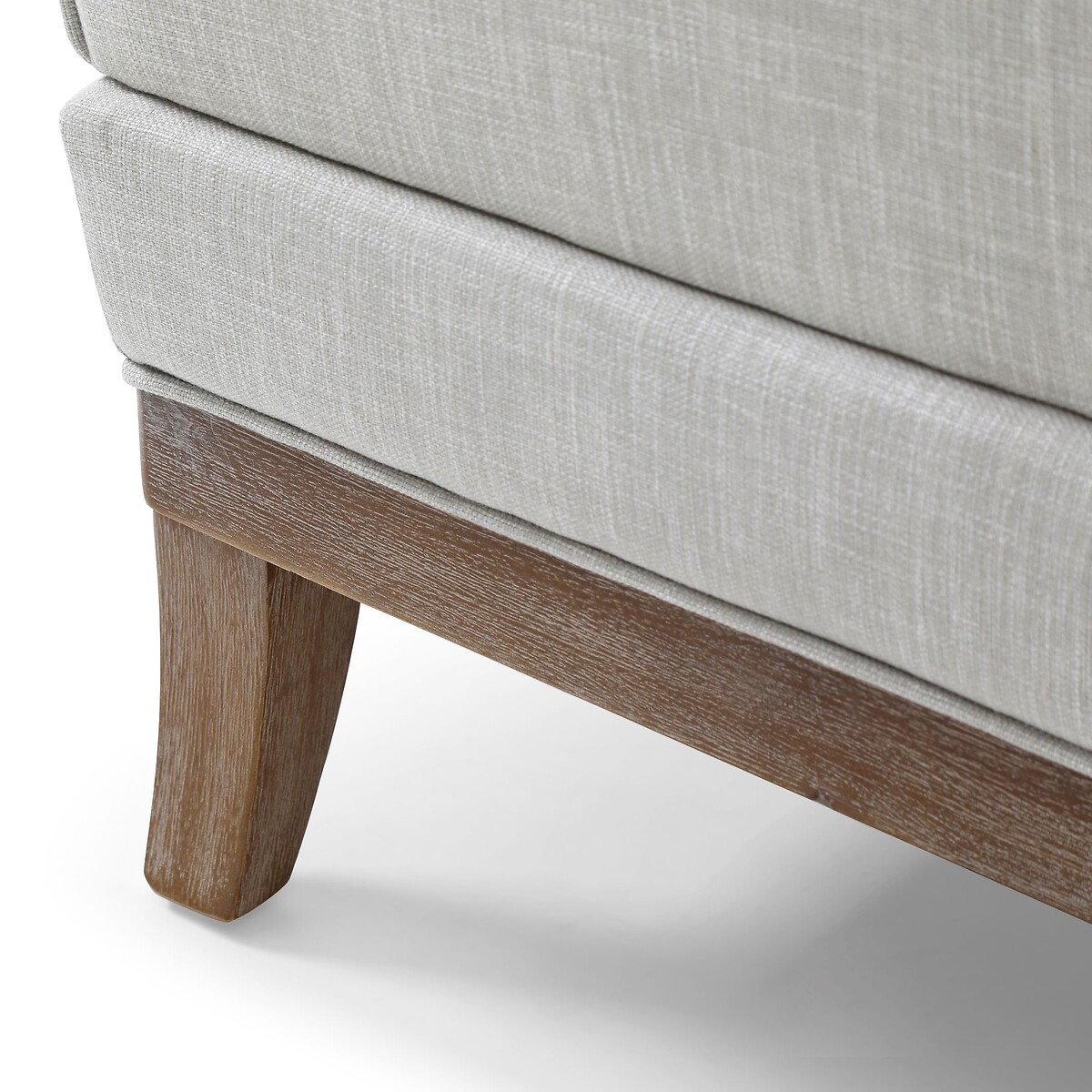 Oakley Linen 2 Seater Accent Sofa cream, SO'HOME