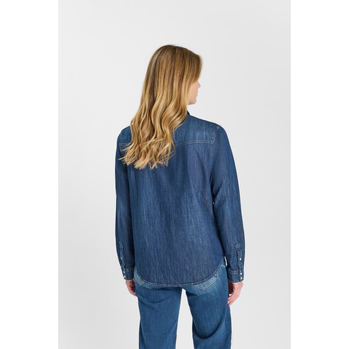 Chemise en jeans BARBO blue, LE TEMPS DES CERISES