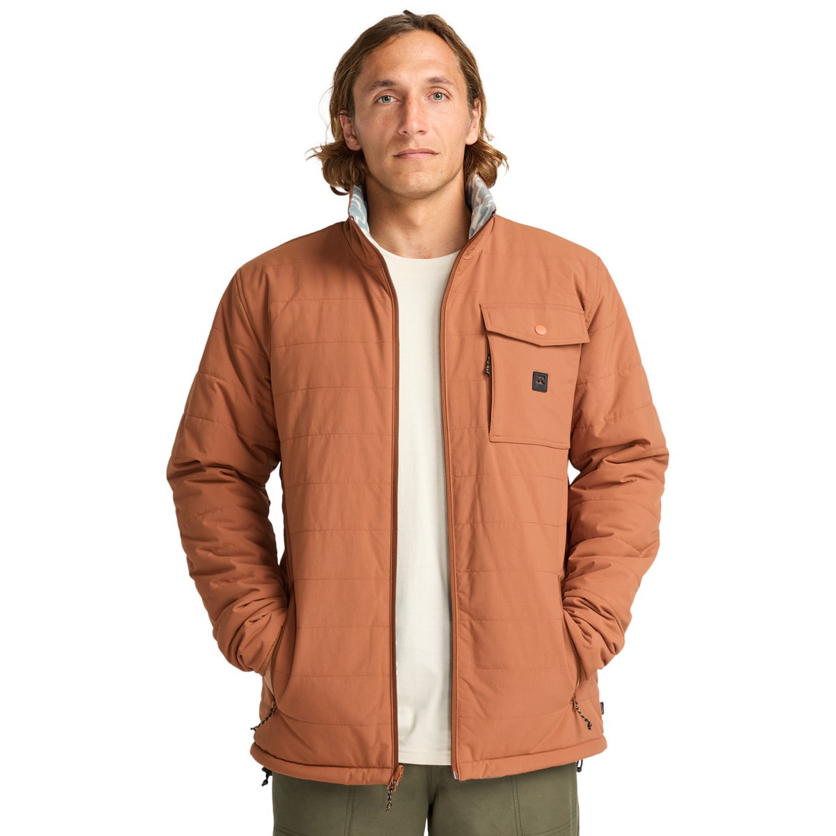 Veste UNWIND REVO 10K marron rust, BILLABONG