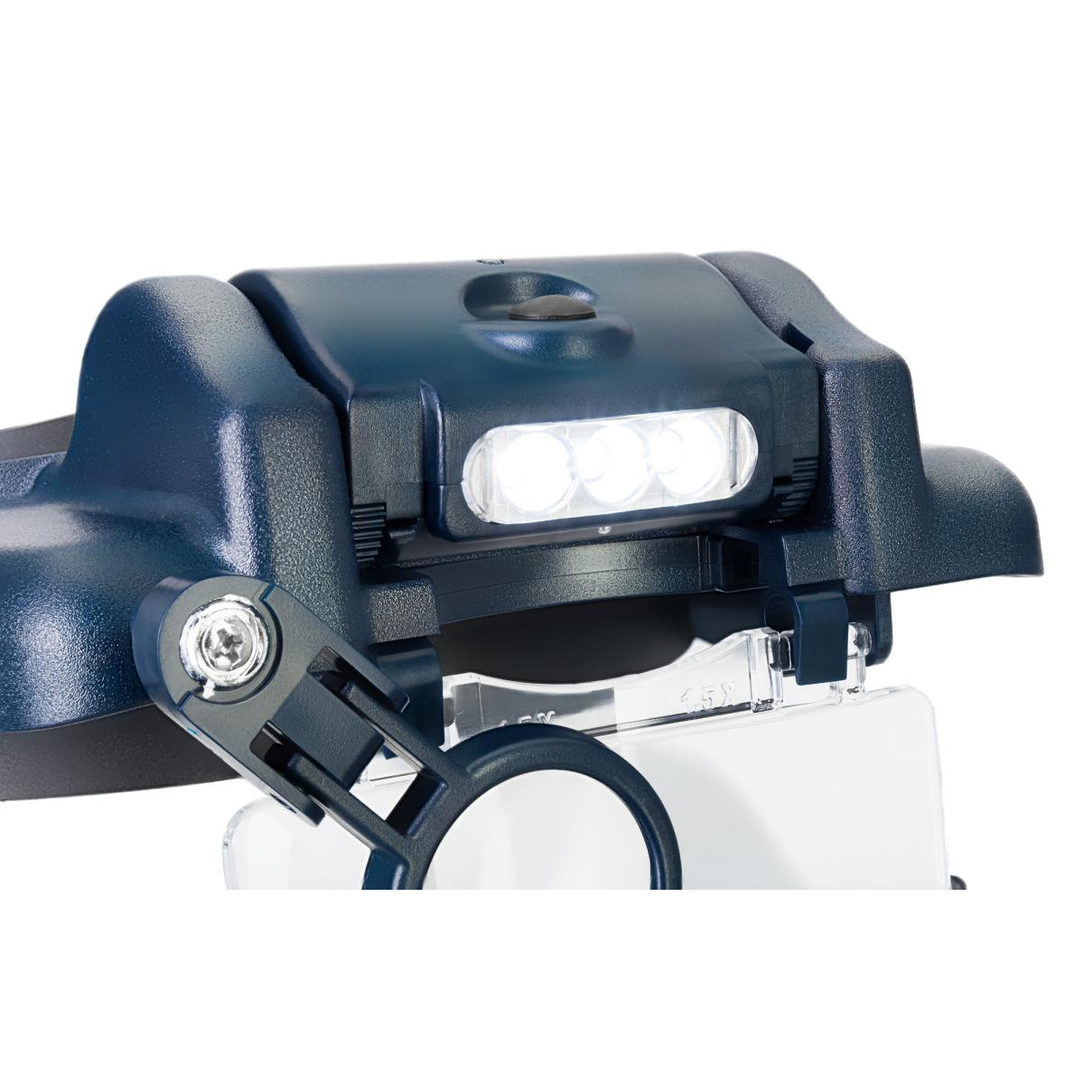 Loupe frontale rechargeable Levenhuk Discovery Crafts DHR 10 couleur unique, LEVENHUK