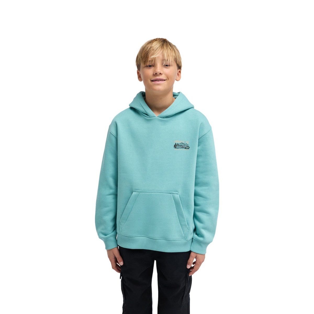 Sweat COMPASS vert jade grey, BILLABONG