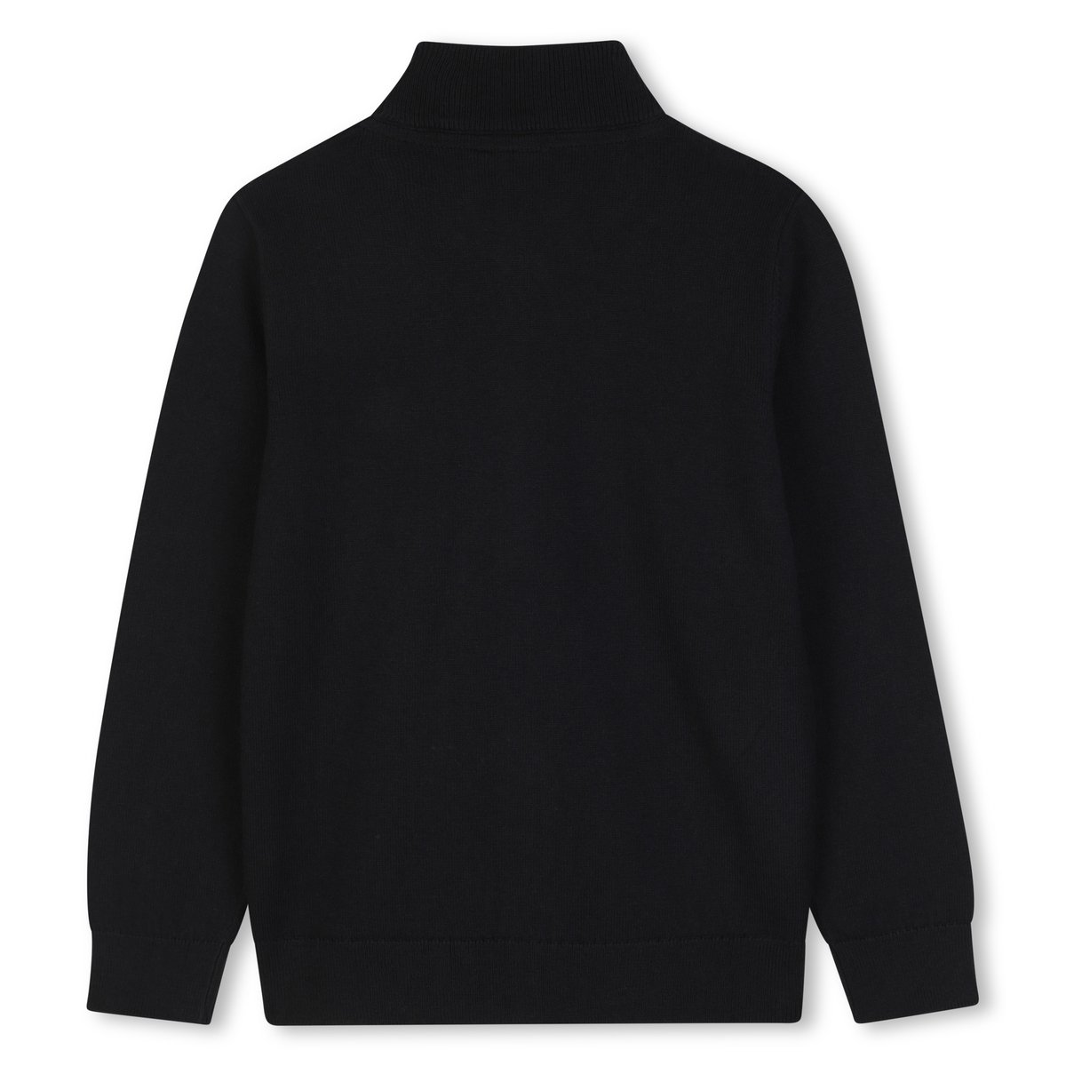 Cardigan en tricot black, BOSS KIDSWEAR