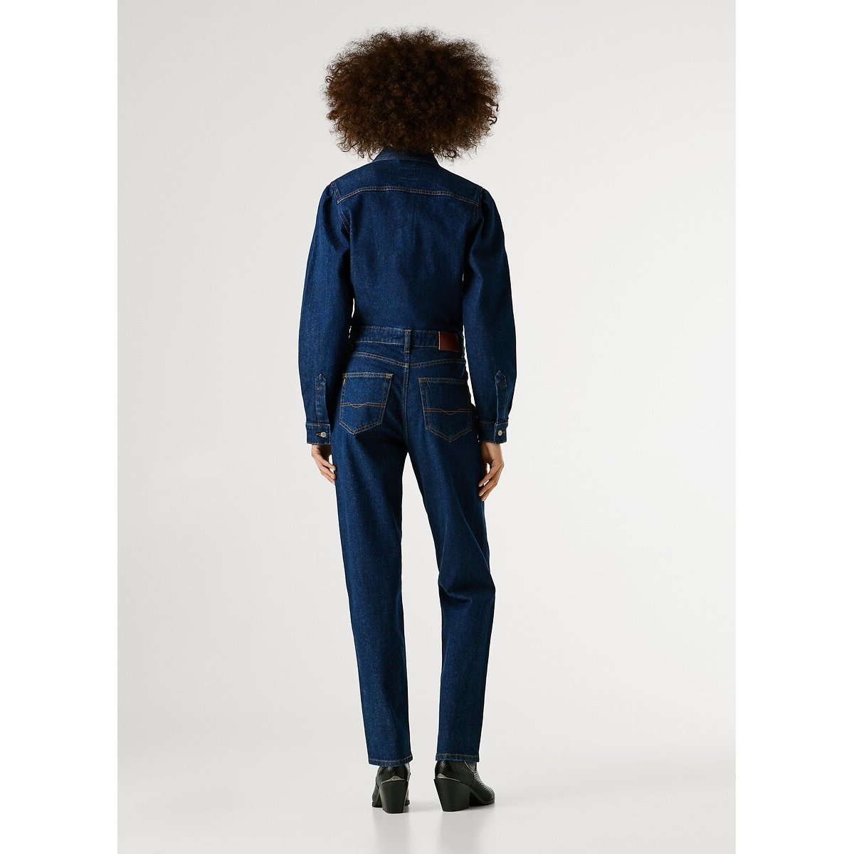 Mono largo vaquero VALA denim natural, PEPE JEANS
