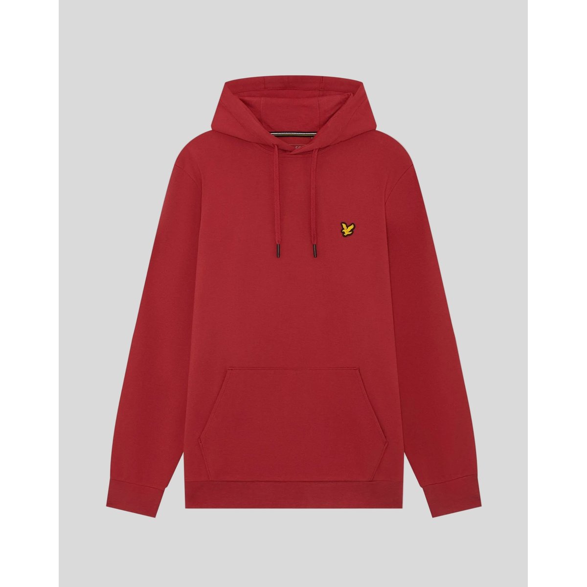 Sweat à capuche Sports léger rouge grenat, LYLE & SCOTT