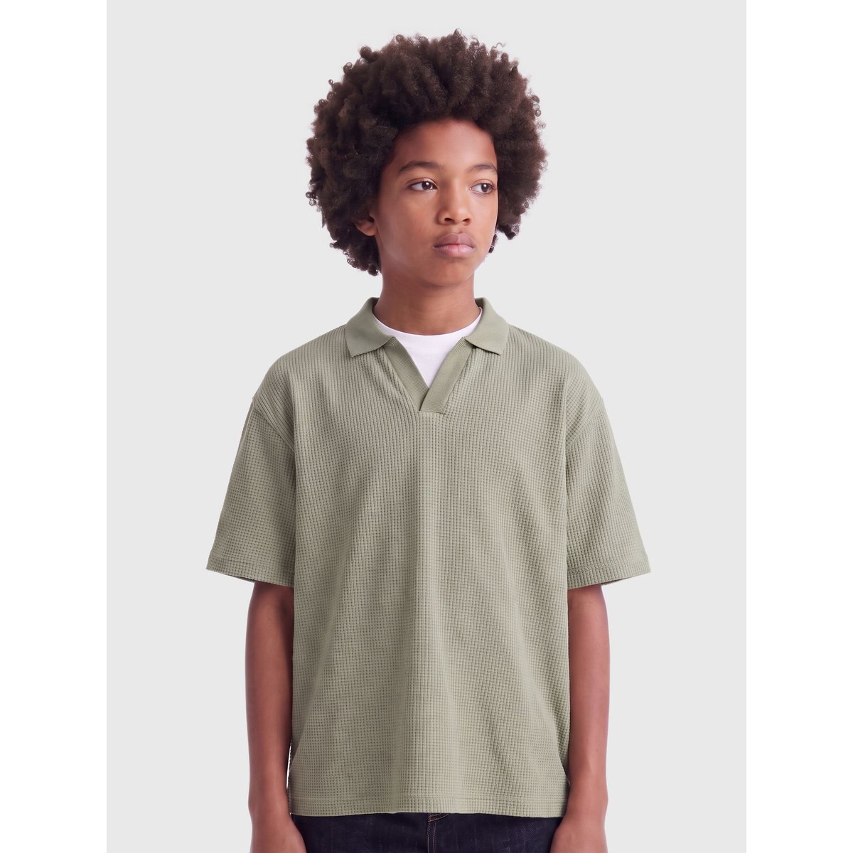 T-Shirt seagrass, ONLY & SONS JUNIOR