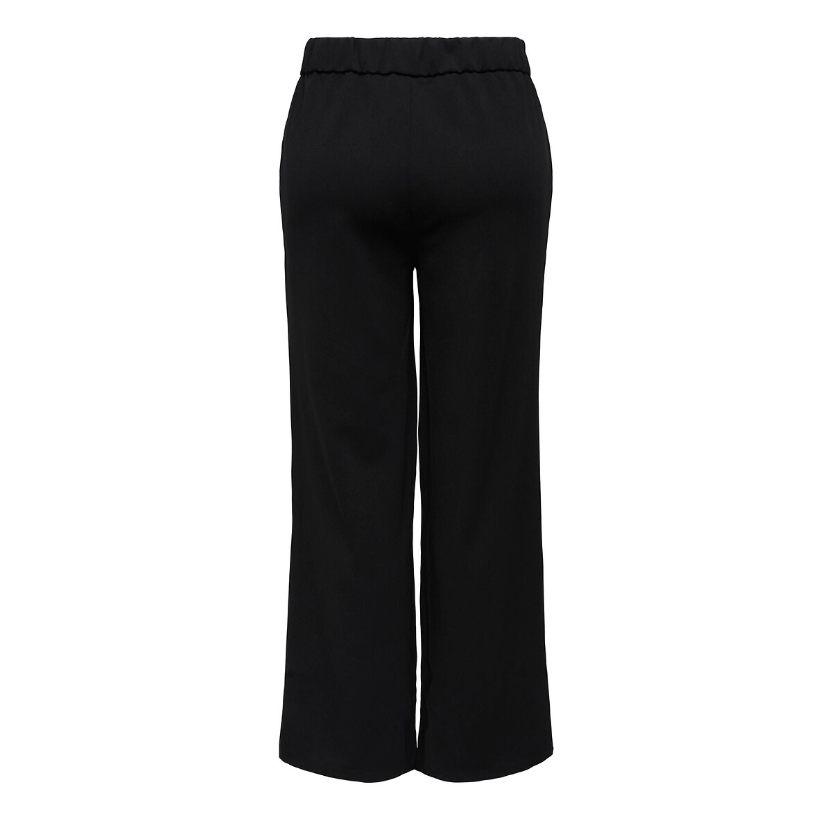 Pleat Front Trousers with Wide Leg black, ONLY