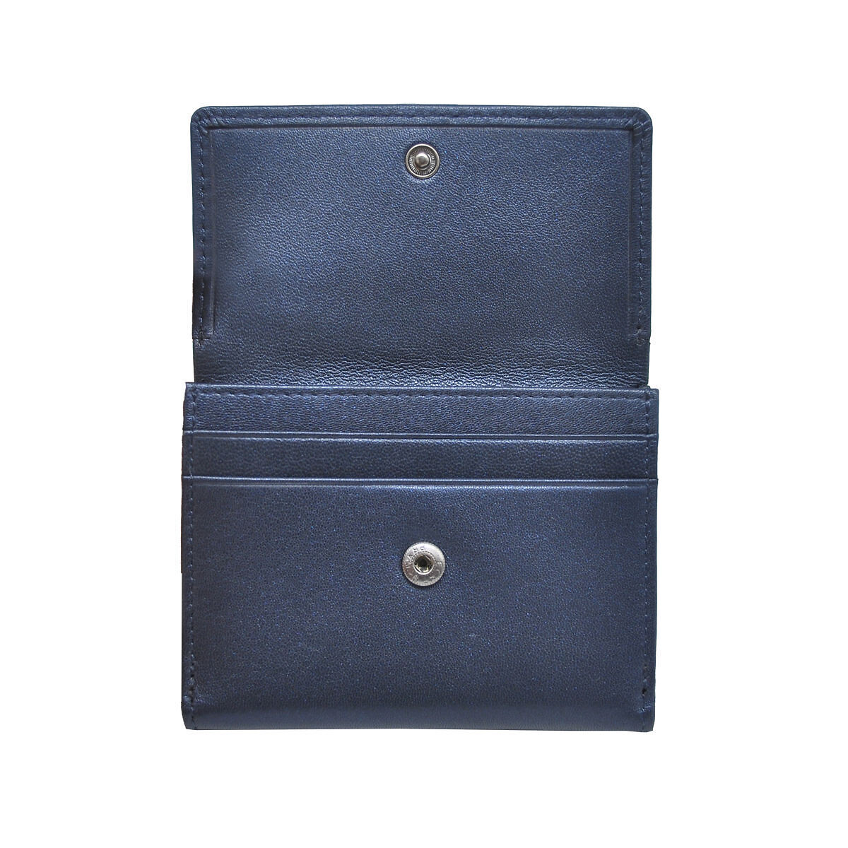 Porta Cartões em pele PEARL, Marta Ponti azul, MARTA PONTI