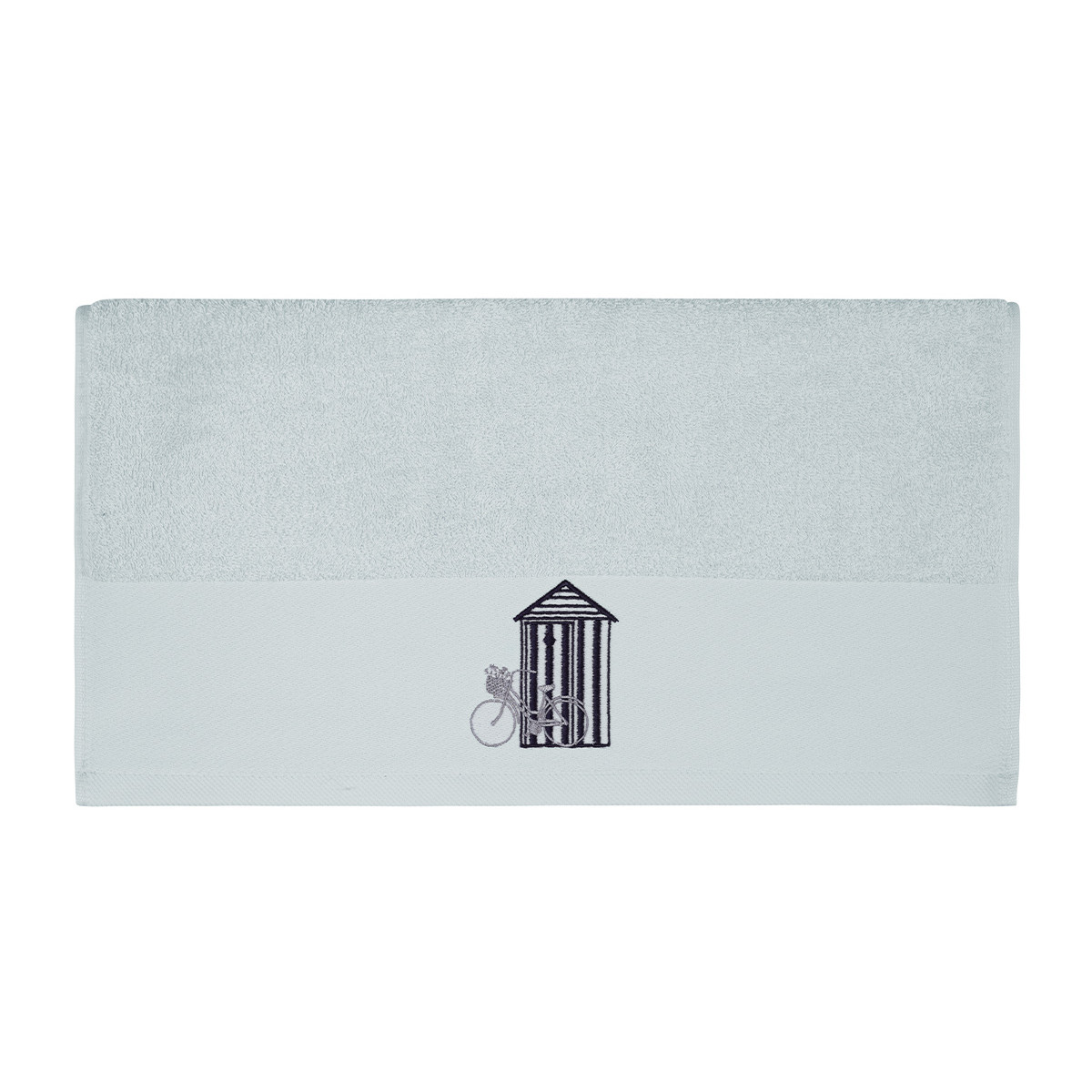 Serviette de toilette BORD DE MER nuage, SENSEI MAISON