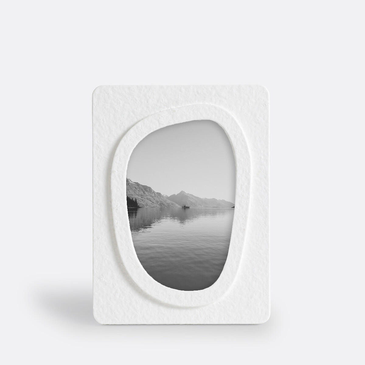 Cornice 19 x 14 cm, Kumlo bianco, LA REDOUTE INTERIEURS