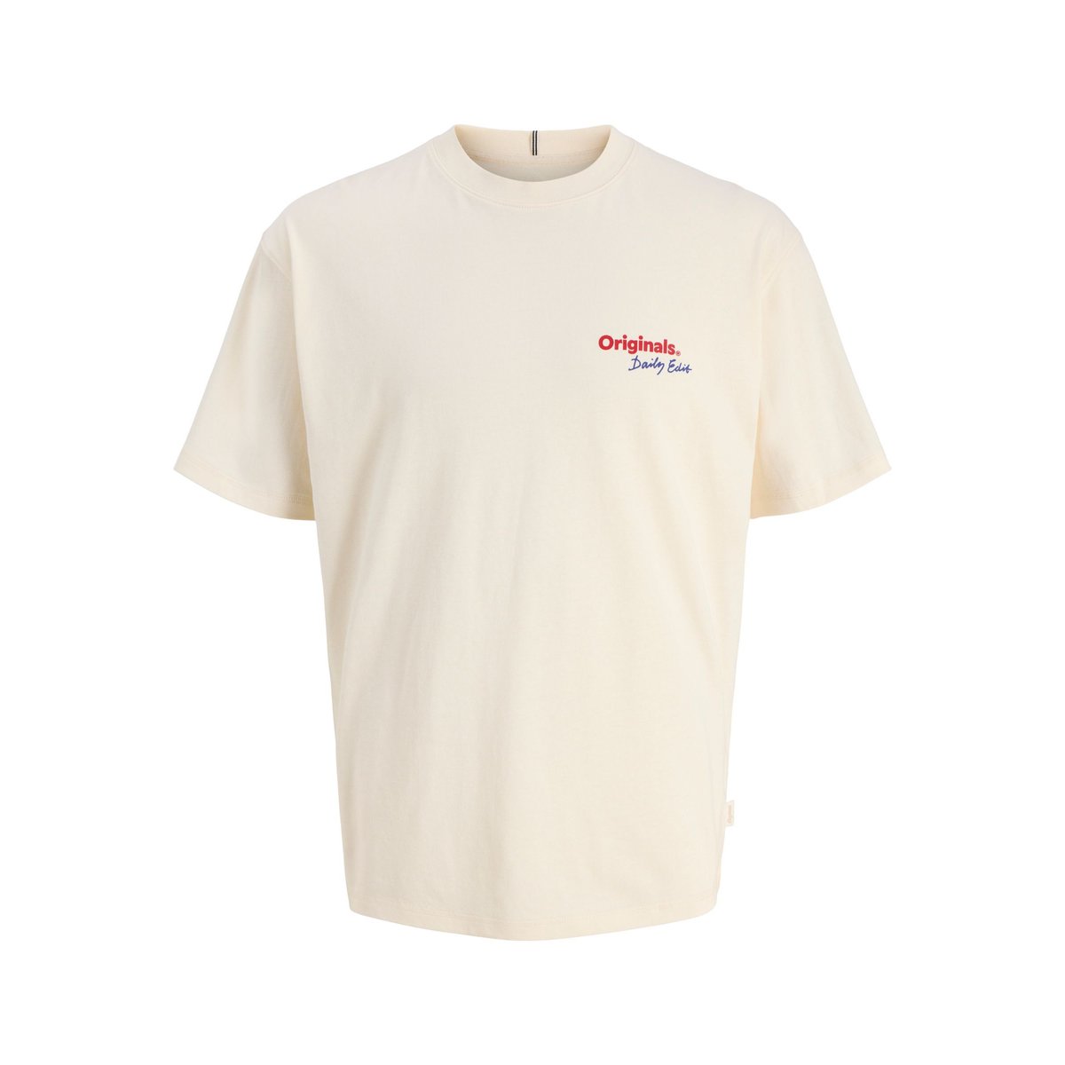 T-Shirt antique white, JACK & JONES
