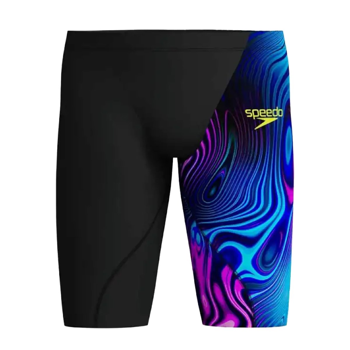 Jammer de natation motif/style imprimé FASTSKIN LZR IGNITE noir, SPEEDO