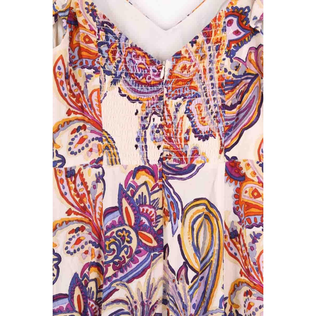 Robe - Très Bon État multicolore, SEZANE