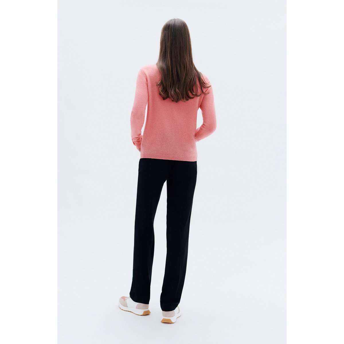 Pantalon long droit PCLEMENT noir, CAROLL
