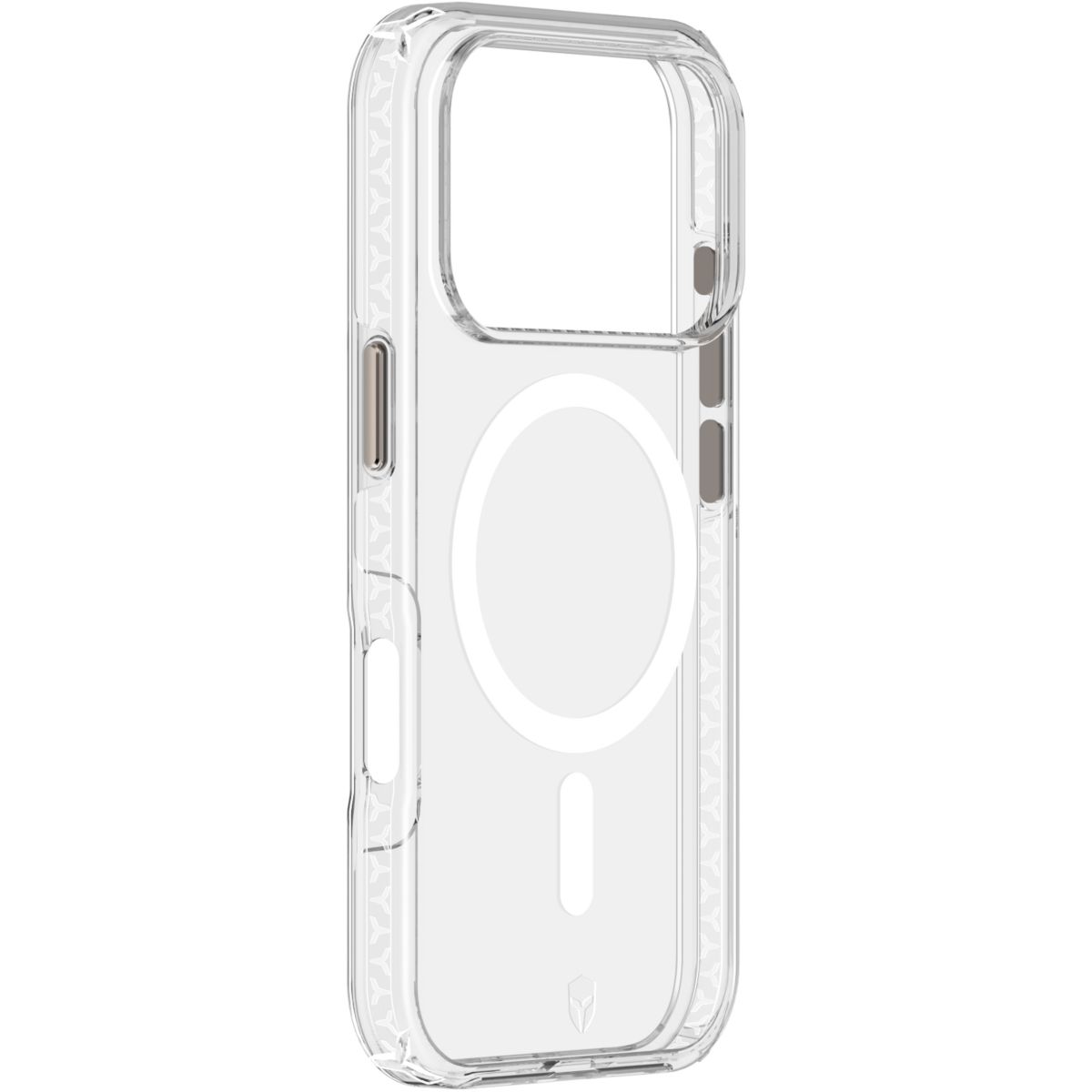 Coque iPhone 17 Pro Max Xtrem MagSafe Transpar couleur unique, FORCE CASE